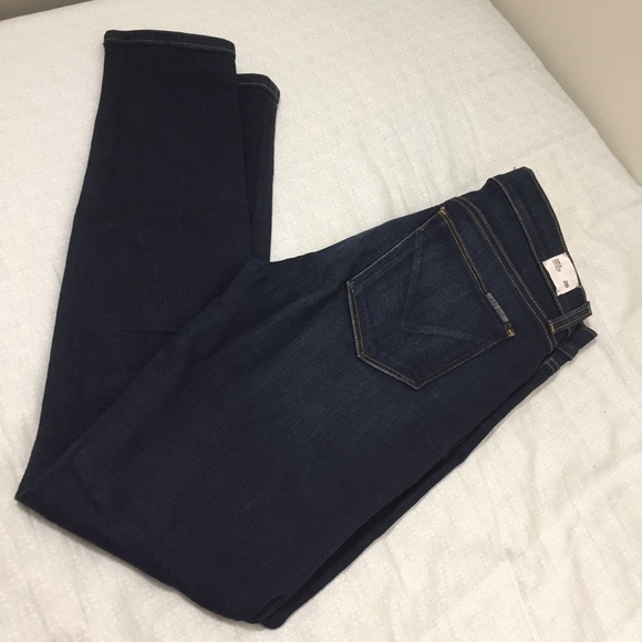 ❤️SALE❤️ HUDSON: Dark Denim Skinny Jeans - Picture 1 of 7